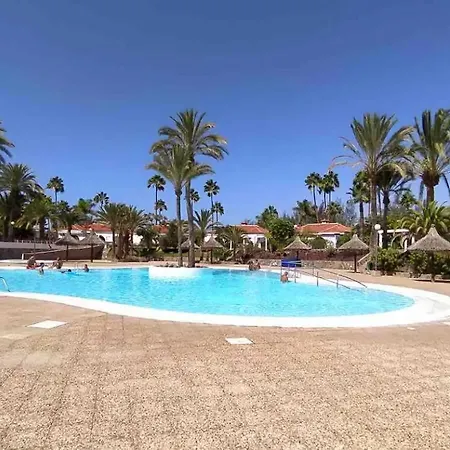Lejlighed Calm & Gardens In Parque Golf, Maspalomas