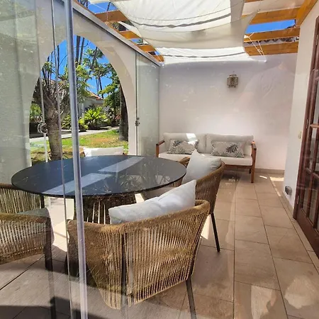Calm & Gardens In Parque Golf, Maspalomas Lejlighed *