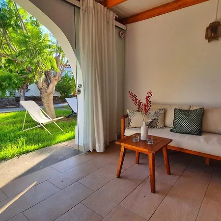 Calm & Gardens In Parque Golf, Maspalomas