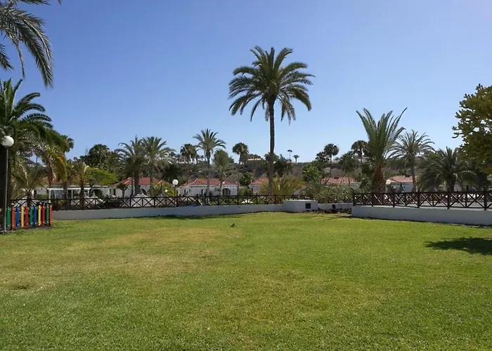 아파트 Calm & Gardens In Parque Golf, Maspalomas *