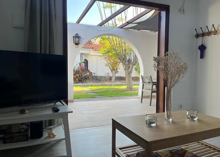 Calm & Gardens In Parque Golf, Maspalomas * San Bartolomé