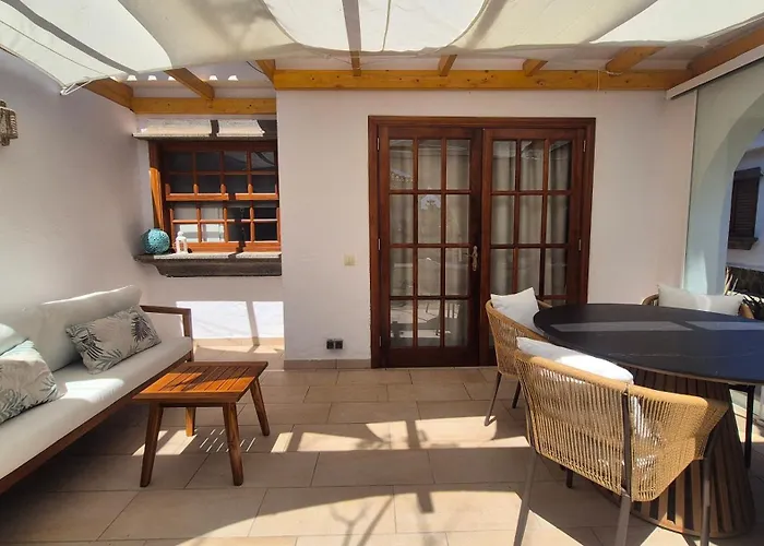 아파트 Calm & Gardens In Parque Golf, Maspalomas San Bartolomé