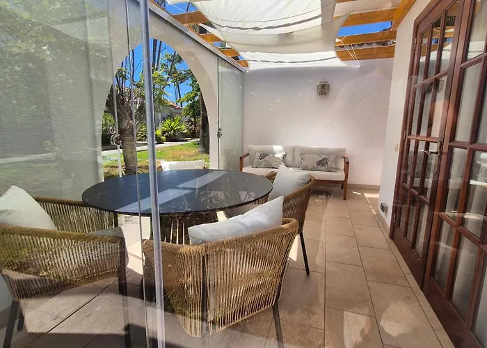 Calm & Gardens In Parque Golf, Maspalomas 아파트 *